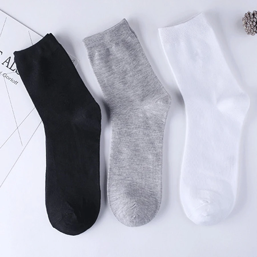 Мужские повседневные однотонные короткие носки WZ1|Мужские носки| |