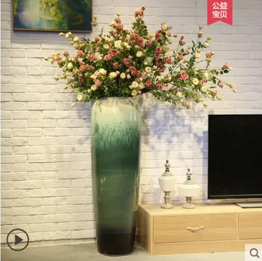 Керамическая ваза для цветов в европейском стиле отеля|Вазы| |