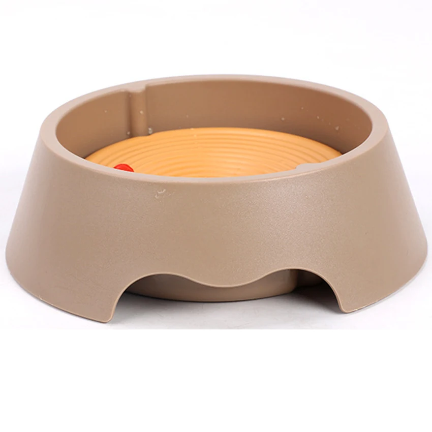 

Dog Bowl For Small Medium Large Dogs Cats Not Wet Mouth Bowls Pet Drinking Water Floating Bowl Antibacterial Material Non-Toxic