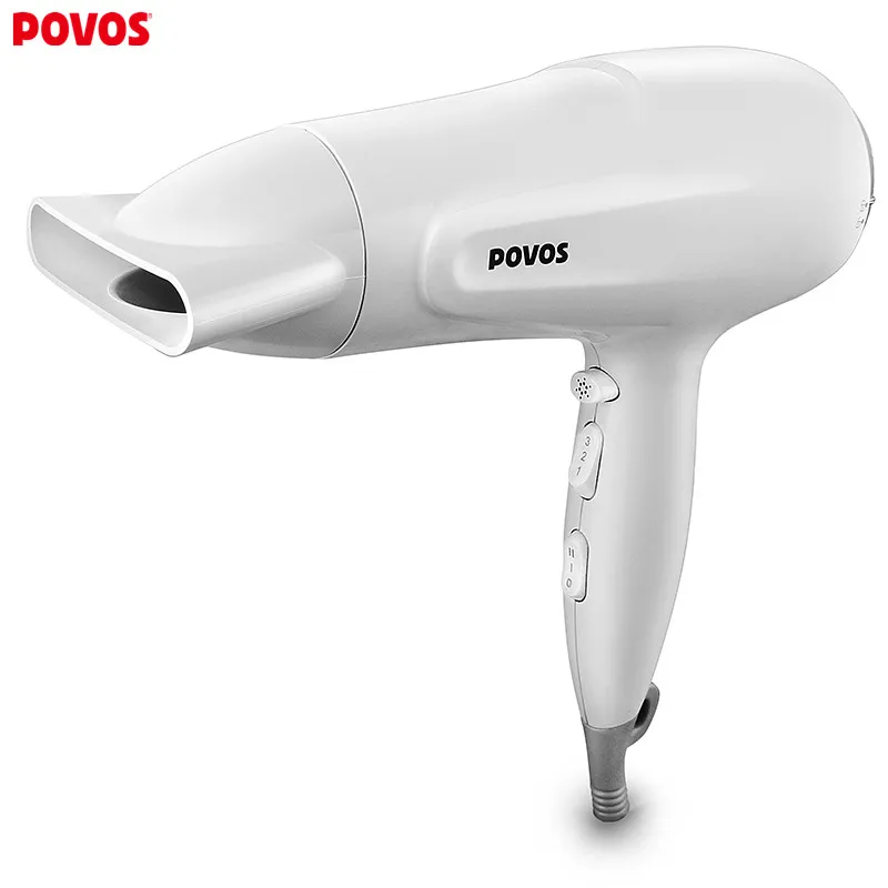 POVOS Профессиональный Супер мощный Фен для волос 2200 W с концентратором|Фены волос| |