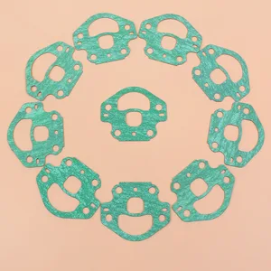 Прокладка карбюратора для бензопилы Husqvarna 235, 236, 240, 435, 440 Jonsared CS410, CS2240, 10 шт.лот