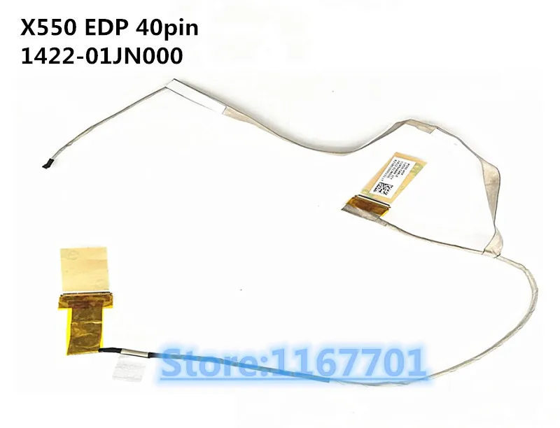 

New Original Laptop/notebook LCD/LED/LVDS cable for Asus X550 X550C X550CA X550CC X550CL 1422-01JN000 EDP 40pin