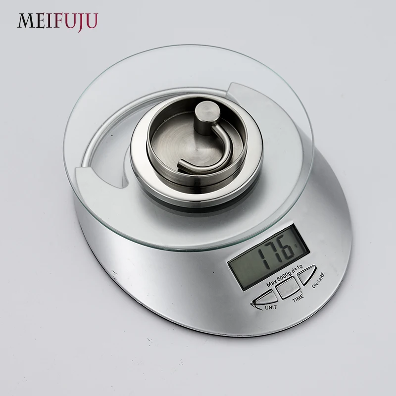 Крючок MEIFUJU из нержавеющей стали 304 настенные крючки для одежды полотенец в