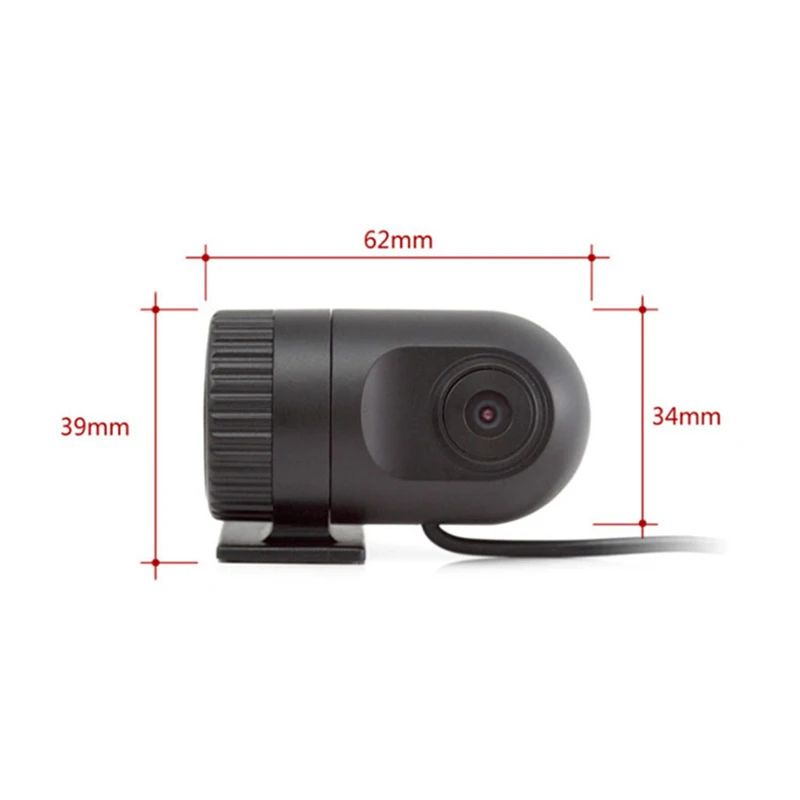 Автомобильный видеорегистратор автомобильная камера Dashcam Full HD 1920x1080 ночное