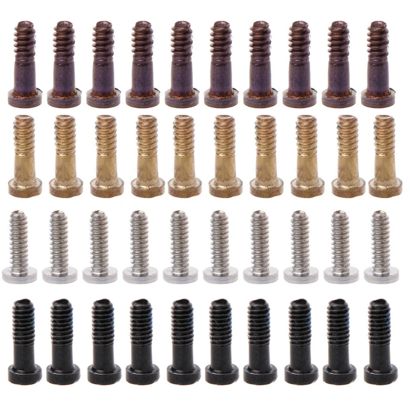 Набор винтовых винтов Torx 10 шт. 5 точечный винт со звездой для iPhone 6/6S/6 Plus/6S Plus/5S Q18