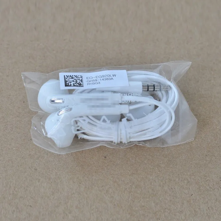 Наушники-вкладыши 3 5 мм с микрофоном и пультом дистанционного управления для Samsung