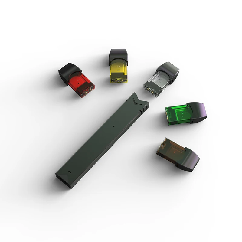 Милый Pod Системы электронной сигареты с 5 картриджей электронная сигарета Vape