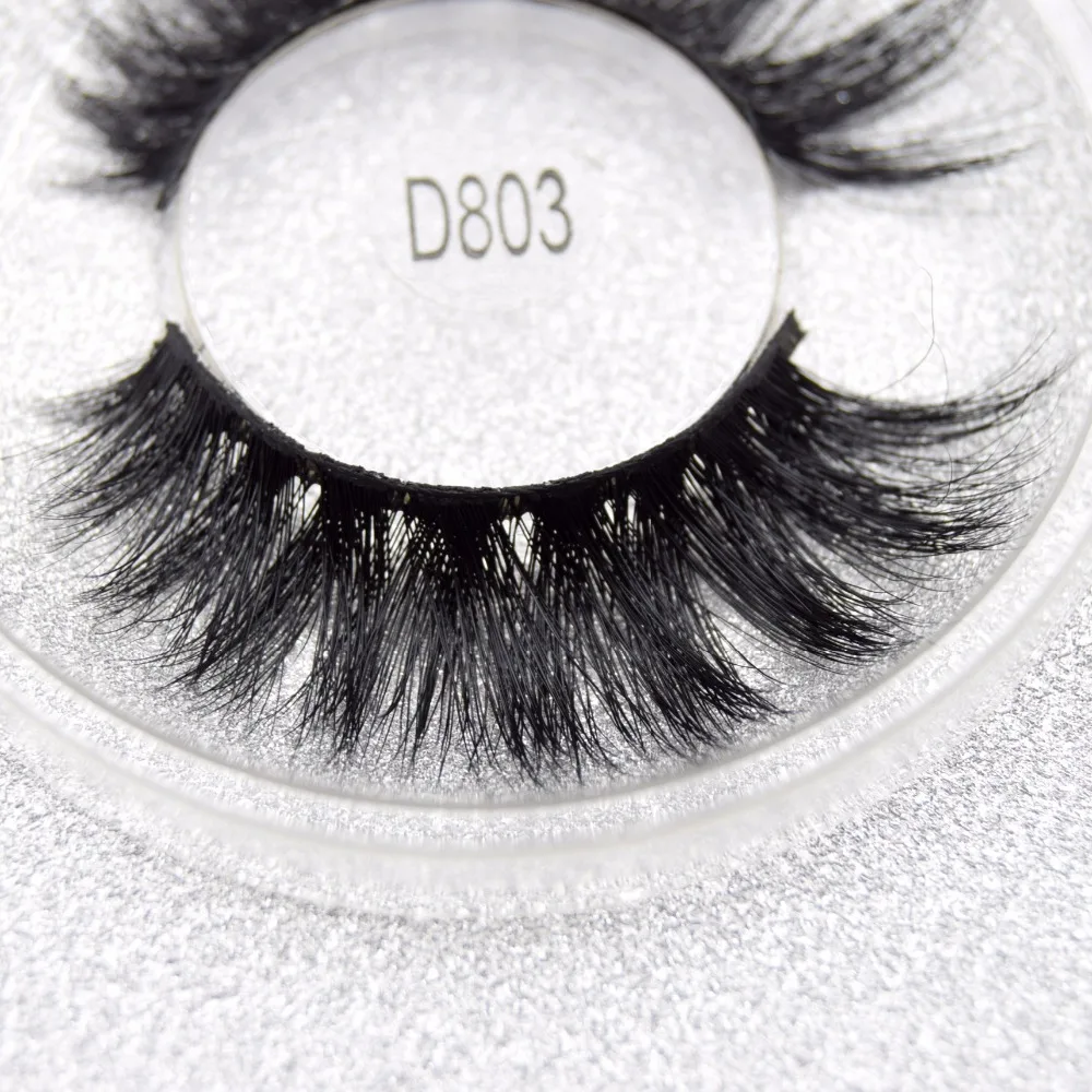 Visofree норковые ресницы супер длинные толстые сексуальные гламурные Пластиковый