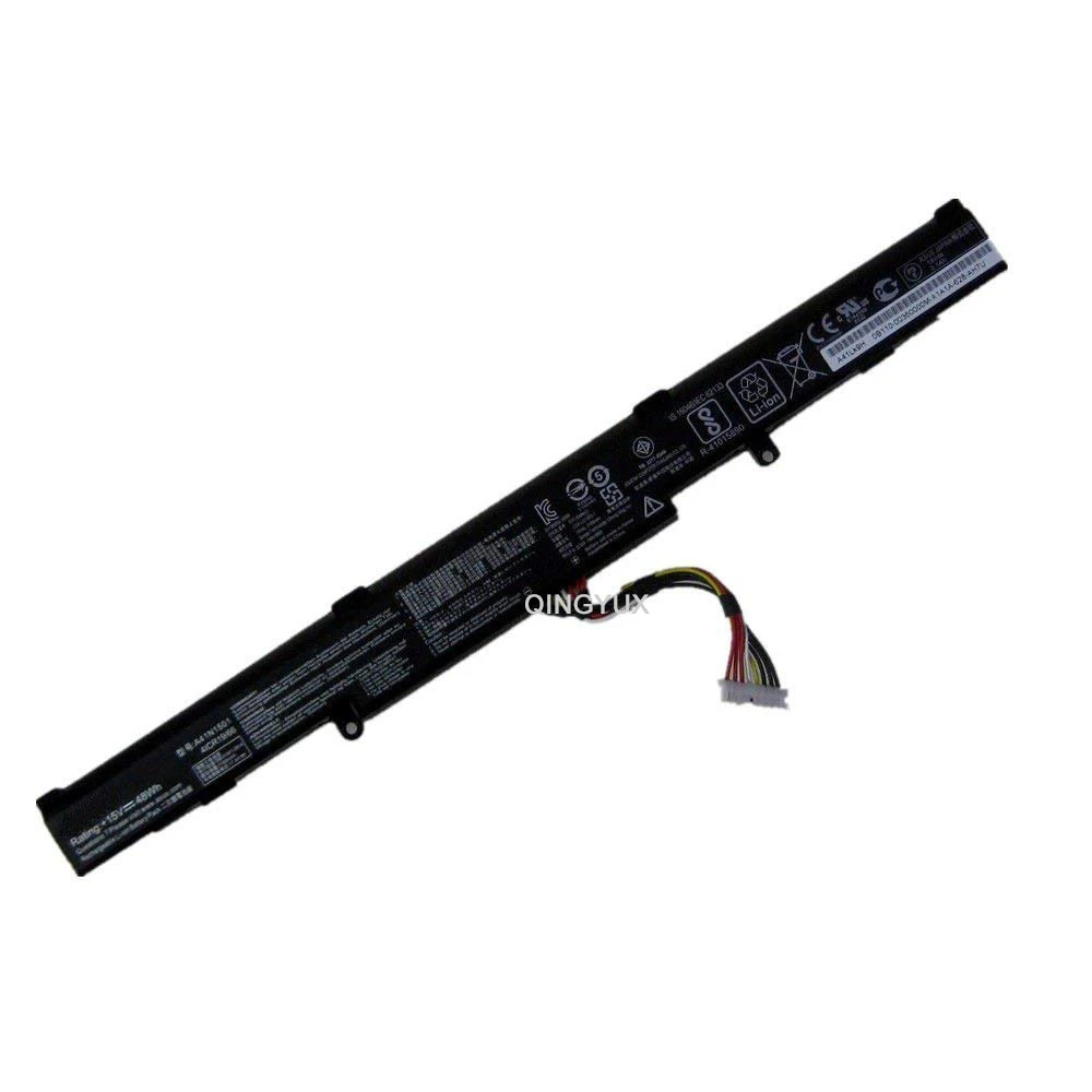 QINGYUX 15 в 48Wh A41N1501 0B110-00360000 0B110-00360100 A41LK9H Аккумулятор для ноутбука ASUS ROG G752VW GL752VL N552VX