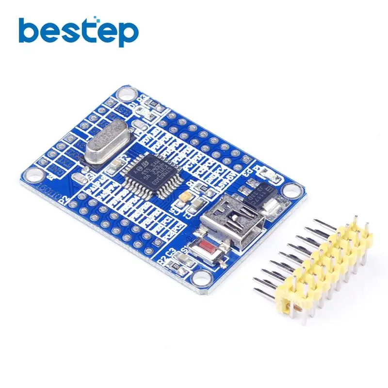 STM8S макетная плата основная минимальная системная STM8S103K3T6 | Электронные