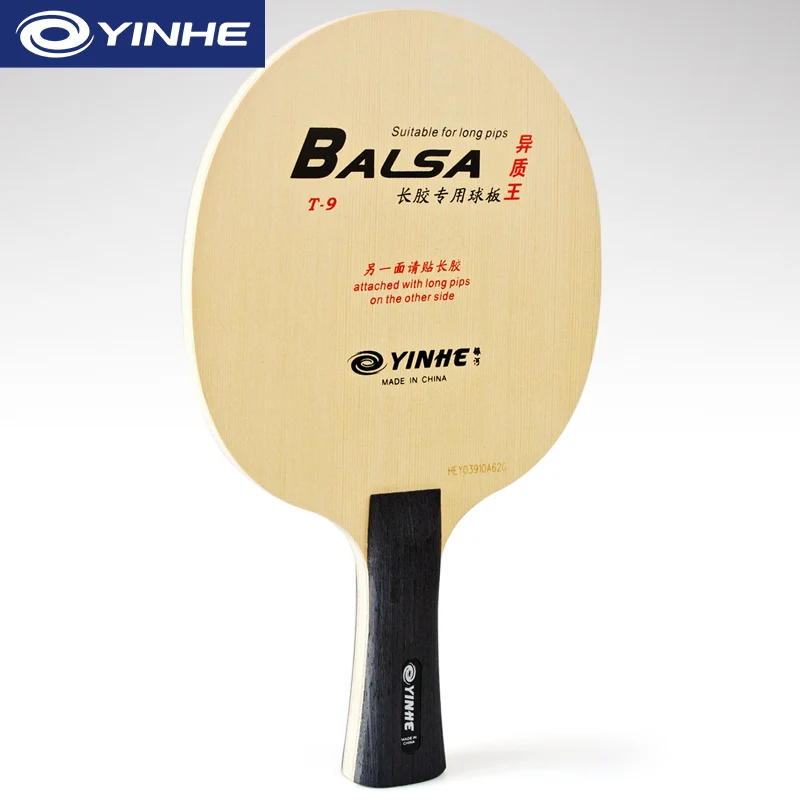 Ракетка Yinhe Galaxy T 9 Pro для настольного тенниса ракетка из углеродного волокна пинг