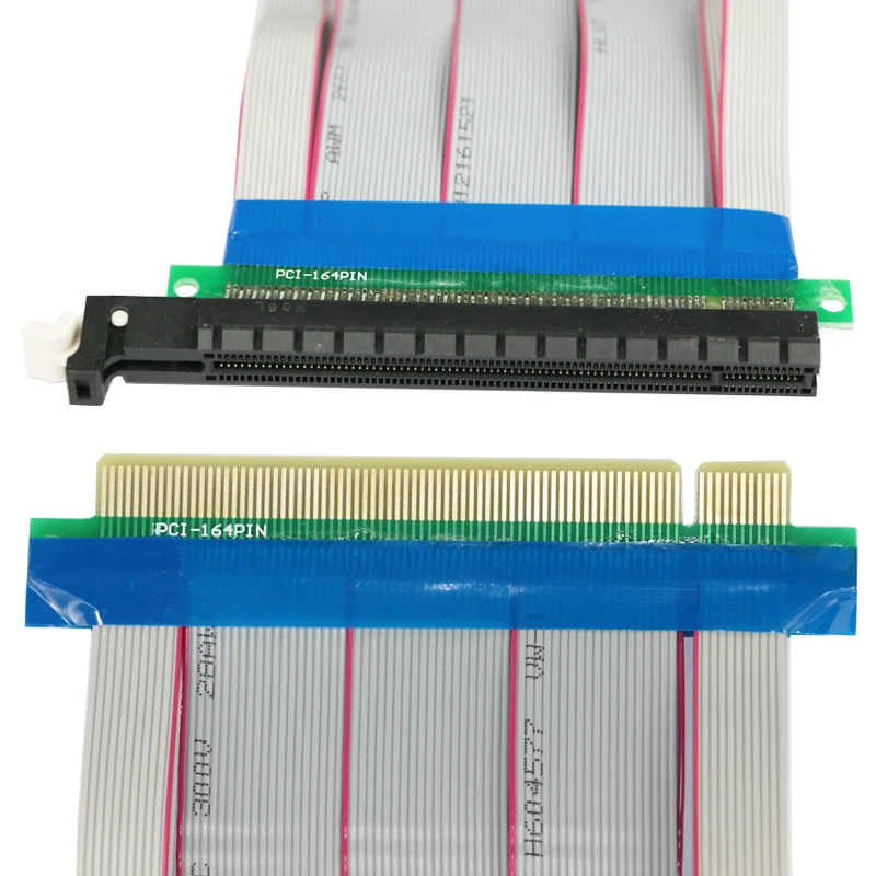 Новый адаптер PCI E 16X к Riser Card удлинитель кабеля 16 X Express Гибкий 1X 4X 8X для BTC Miner Mining|pci
