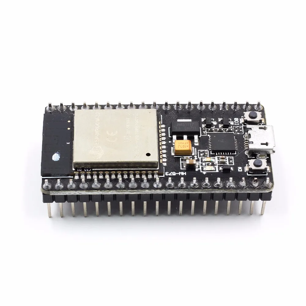 ESP32 макетная плата WiFi+ Bluetooth ультра-низкое энергопотребление двухъядерный ESP-32 ESP-32S плата