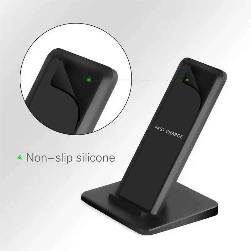 Fast Wireless Charger Itian Quick Charging for iPhone 8/X Samsung Note Galaxy Note8/S8/S8+/S7/S7 edge/Note5/S6edge/S6 | Мобильные