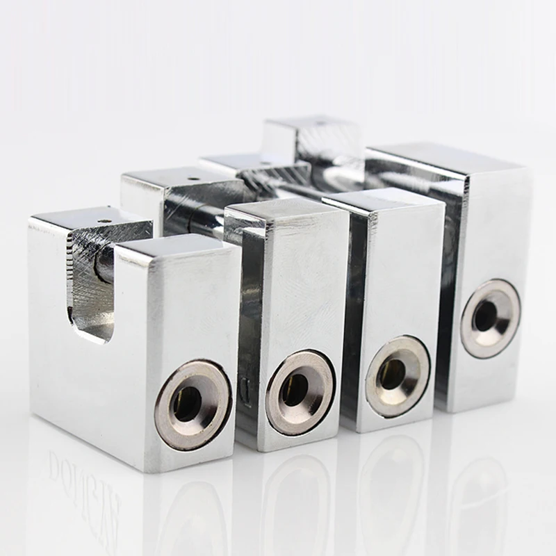 1 шт. прямоугольный замок из стали и оцинкованного железа Противоугонный