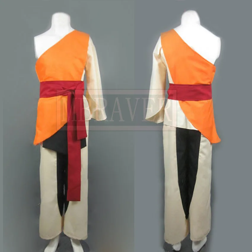 Костюм для косплея Aang костюм на Хэллоуин изготовленный заказ любого размера |