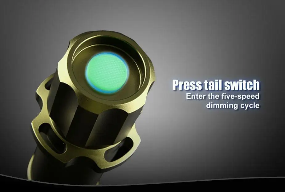 TrustFire AK-90 фонарик 12* CREE XM-L T6 светодиодный 5 Режим 13000LM фонарик для охоты, езды на велосипеде, для кемпинга/ночные прогулки