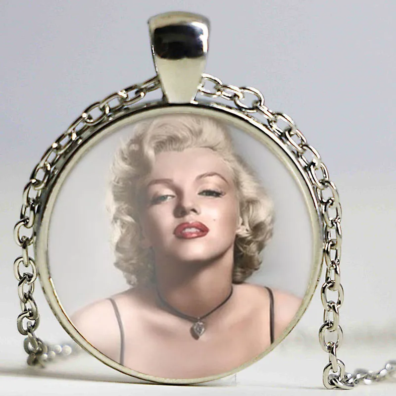 Wholesale Audrey Hepburn Classic Necklace High Quality Sexy Marilyn Monroe Pendant 2017 Newest Long Chain Necklaces | Украшения и