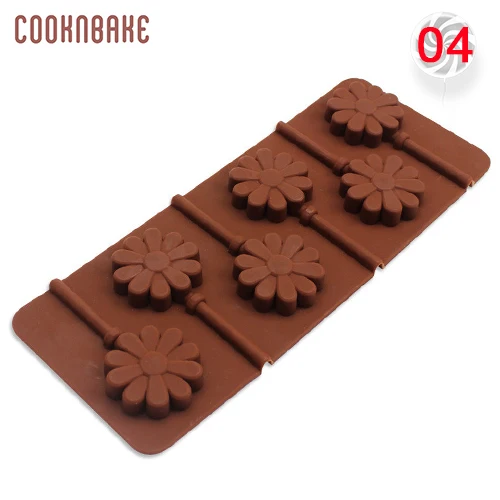 CDSM-073 COOKNBAKE силиконовая форма для леденцов, конфет, тортов, силиконовая форма для выпечки леденцов, тортов, украшенных конфетами, шоколадных кондитерских изделий - Цвет: CDSM-073