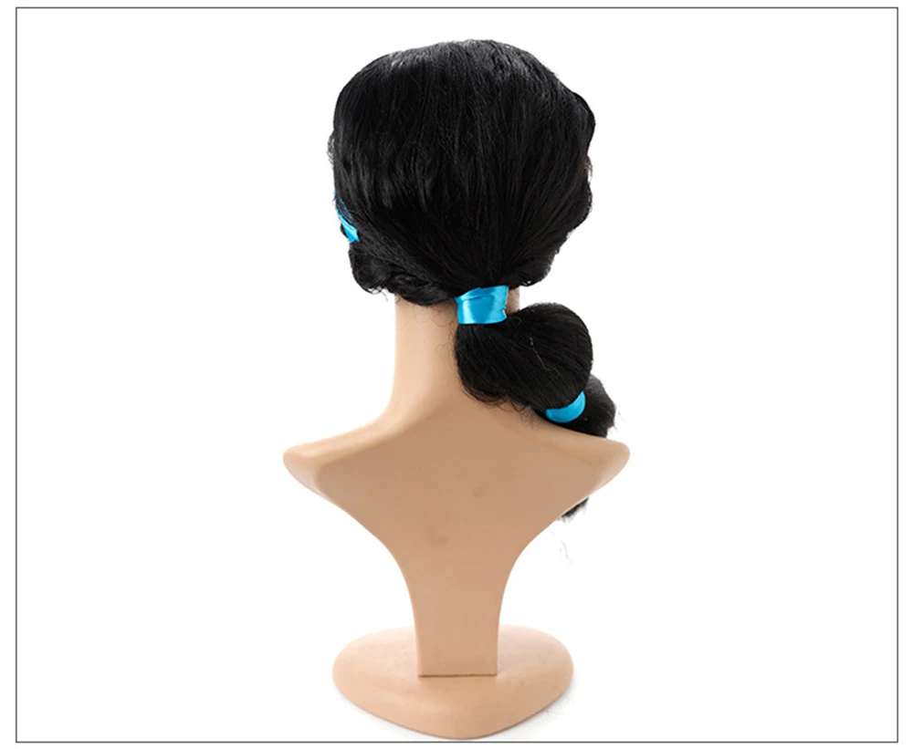 

Girls 3PCS Jasmine Princess Cosplay Costume Summer Dance Dress Aladdin's Lamp Magic Cosplay Costume Christmas Performance Suit