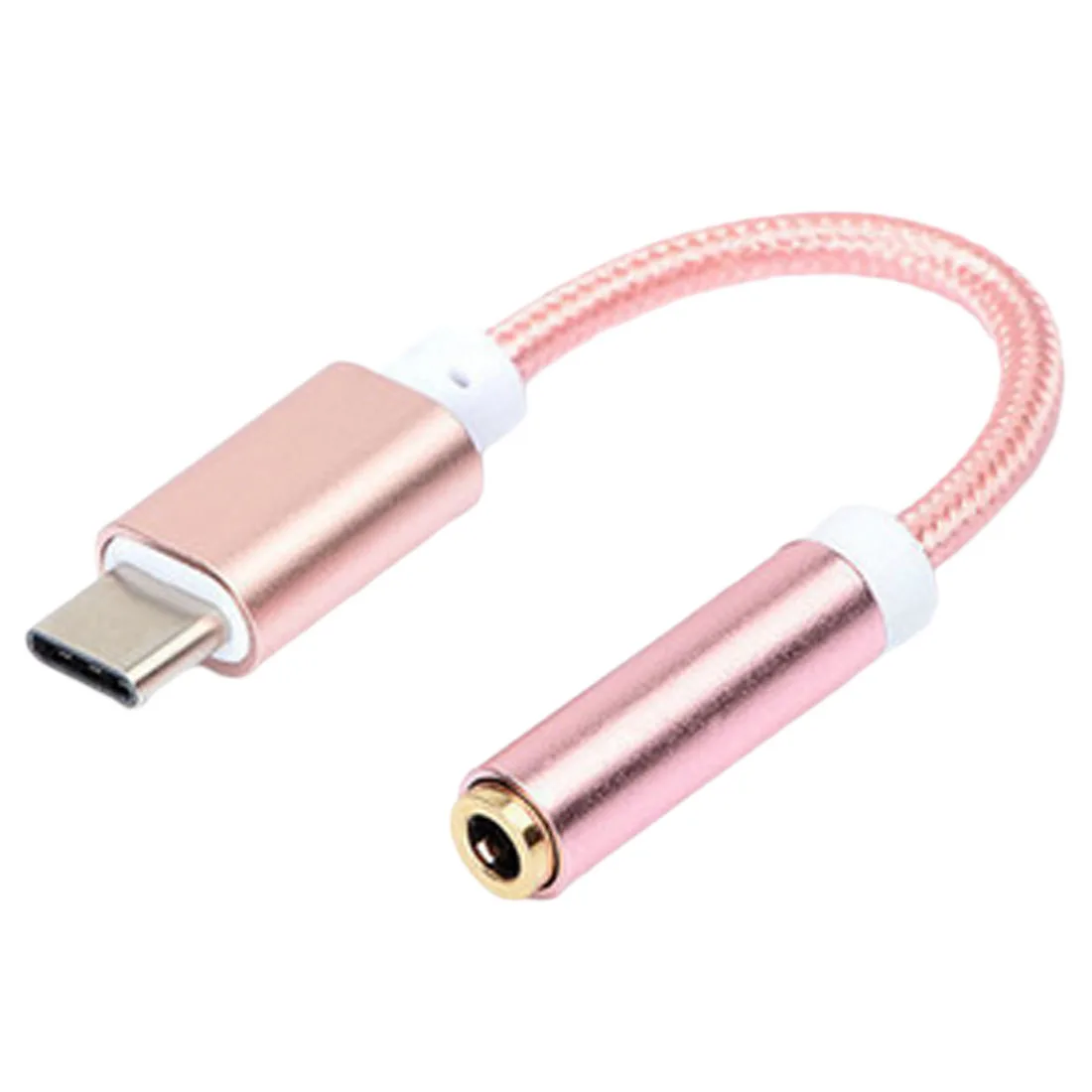 Аудиокабель centechia для зарядки с USB Type C на 3 5 адаптер наушников Type-C мм AUX