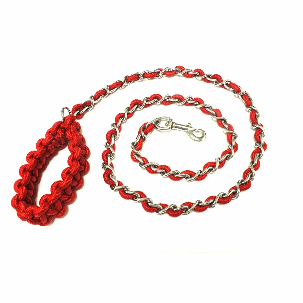 2018 Новый высокое качество обновлен воротник Веревка большой Поводки Pet тягового