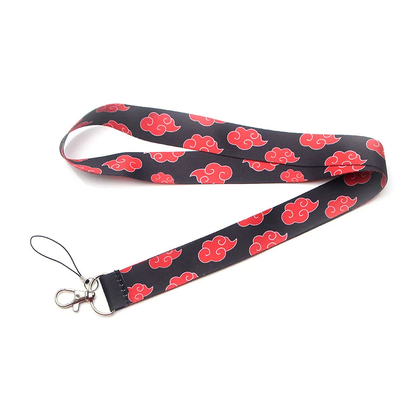 

K73 Anime Neck Strap Lanyard for keys ID Card Mobile Phone Straps USB Badge holder DIY Neck Strap Hang Rope Lariat Lanyards