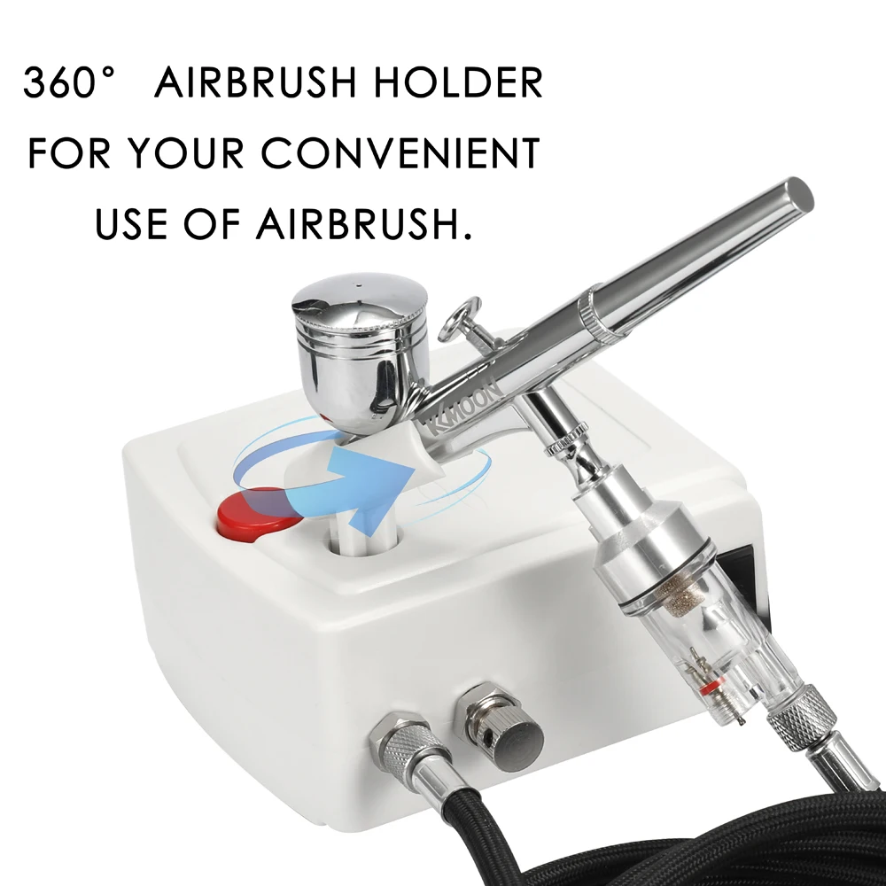 Аэрограф с двойным действием компрессор набор Краскораспылитель Пескоструйный