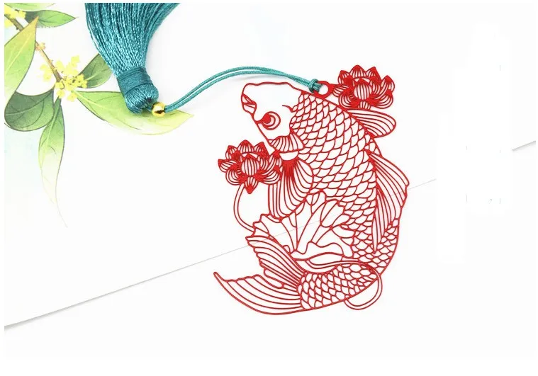 20 шт. закладки для книг Свадебный возврат подарки детей день рождения красная