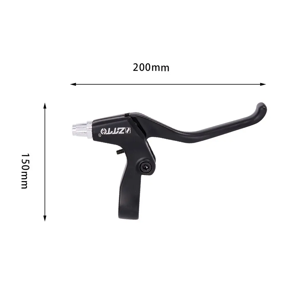 

Professional Bike Bicycle Aluminum Alloy Brake Lever for MTB V Brake Mountain Bike Mechanical Disc Brake