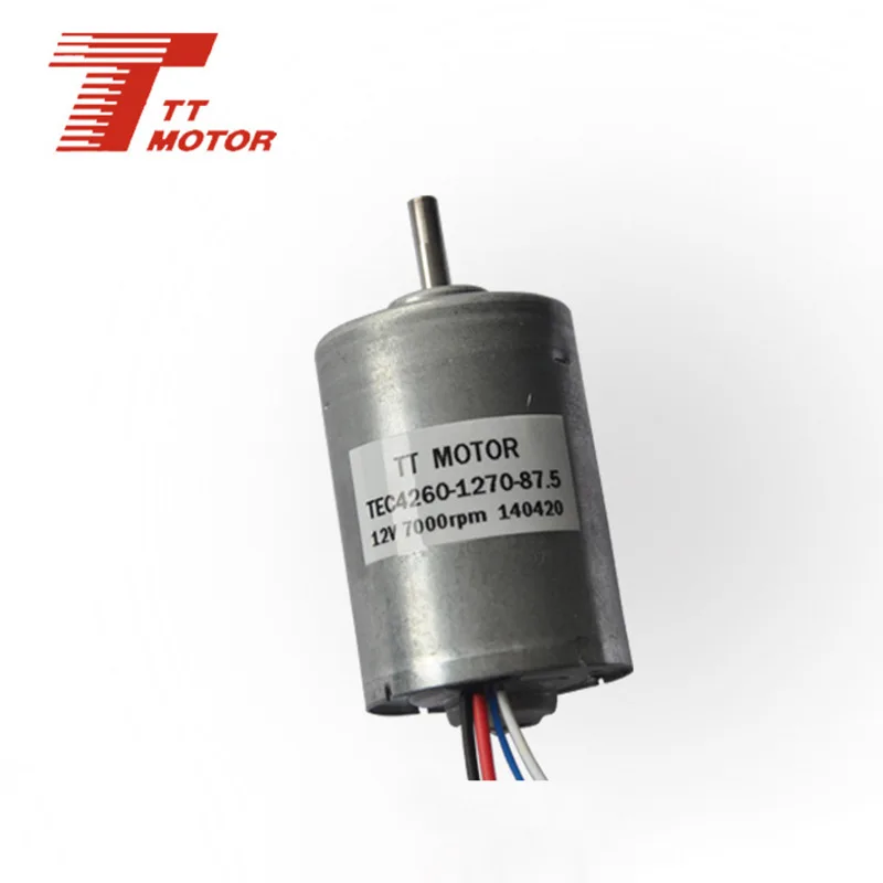 

12V DC Brushless Motor Customized 3D Advertising Machine Brushless Motor Brushless Micro DC Motor