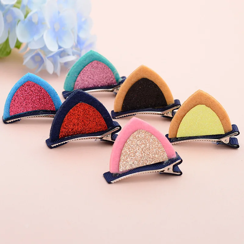 1 шт. популярные детские заколки для волос милые кошачьи ушки украшения