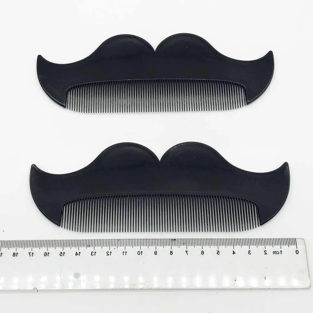 В форме усов Comb Антистатическая щетка для инструмент формирования волос