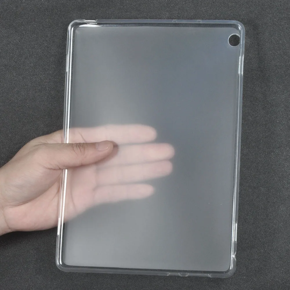 Задняя крышка чехол для Huawei MediaPad M3 Lite 10 BAH-W09 BAH-AL00 1 дюймов планшета мягкий TPU