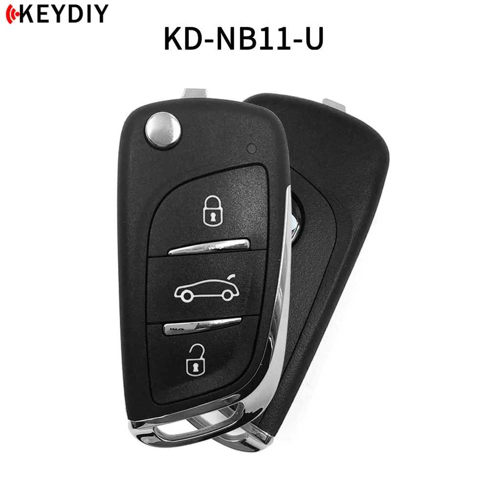 Универсальный пульт дистанционного управления KEYDIY KD900 NB11 с 3 кнопками для