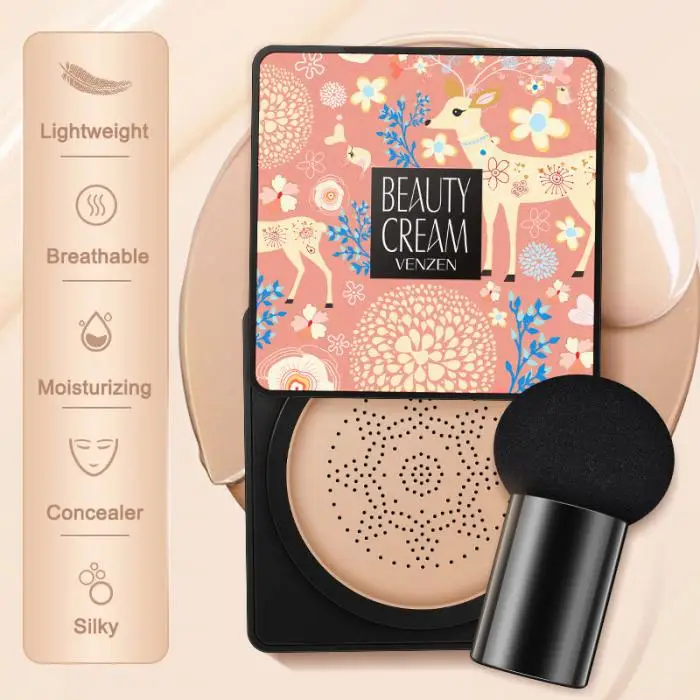 BB Air Cushion основа Корейская Грибная головка CC крем отбеливающий консилер макияж косметика водостойкая осветляющая основа для лица тон