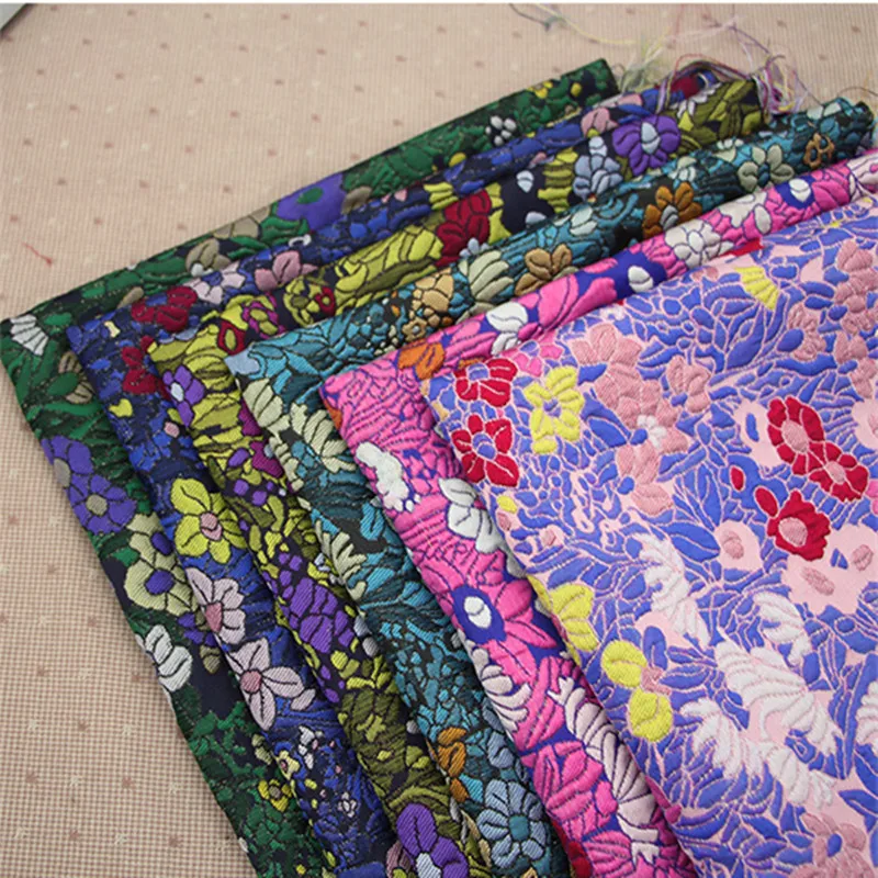 CF254 2018 New Fabric For Women's Dress 100x68cm 6Color Primrose Brocade Yarn-dyed Sewing DIY Handbag Material | Дом и сад