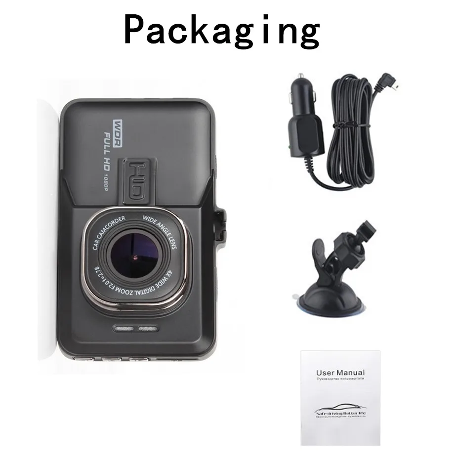 BesMoonsee Новый T626 1080P Full HD рекордер Автомобильный видеорегистратор Камера Novatek чип