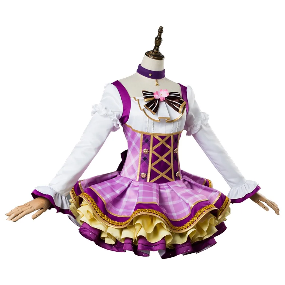 Комплект платья для косплея Love Live!Aqours Nozomi Tojo|Костюмы аниме| |
