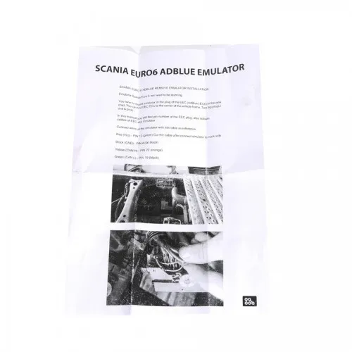 Adblueobd2 для Scania Euro6 грузовик эмулятор без Лиминг | Автомобили и мотоциклы