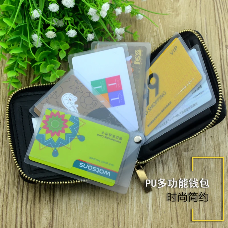 Кошелек Overwatch game man на молнии держатель для карт|wallet purse|mens zipper walletzipper wallet |
