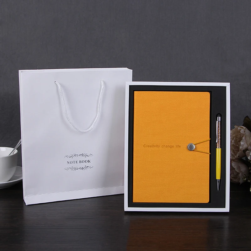 Блокнот в деловом стиле креативные канцелярские товары офисные и школьные