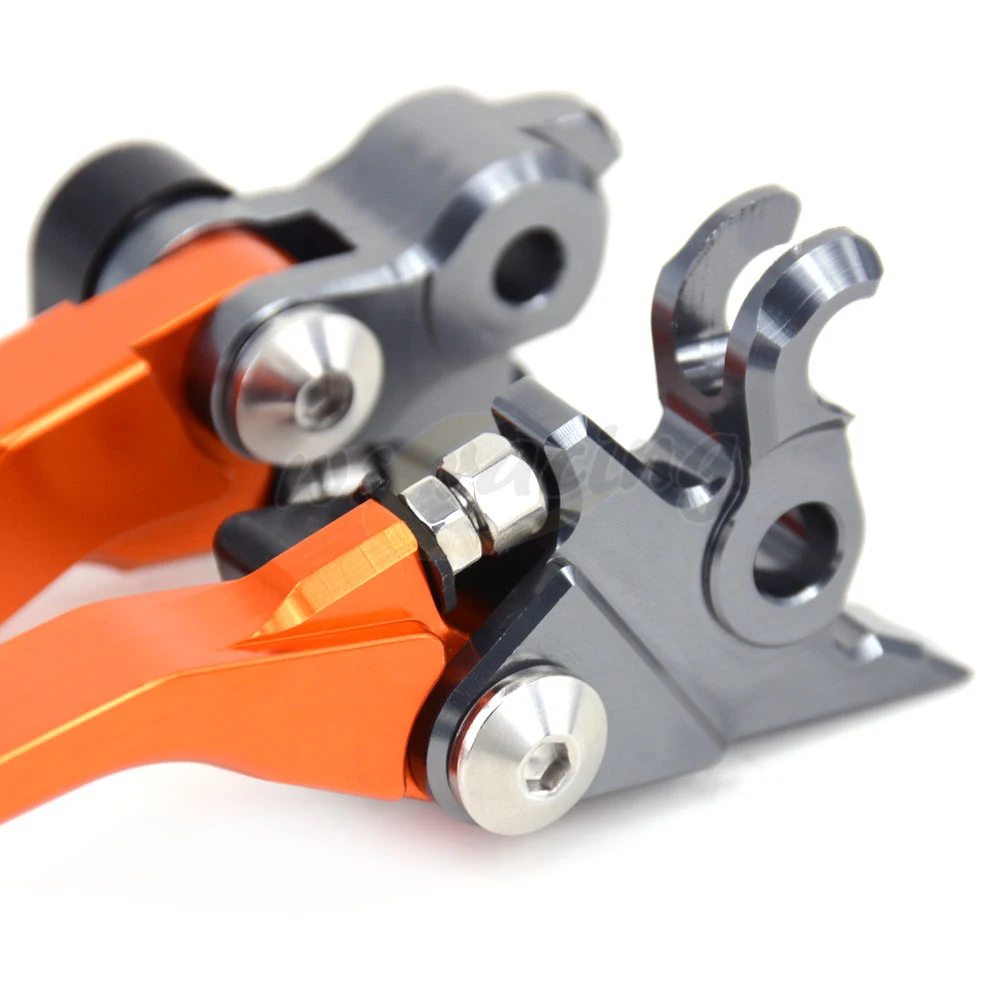 CNC мотоцикл заготовка Складной поворотный клатч и тормозной рычаг для KTM EXC125 SX125