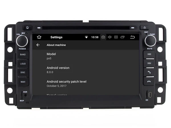 PX5 Android 8 0 ips экран автомобильный DVD для GMC Chevy Silverado Tahoe Suburban 4 ГБ Оперативная память +