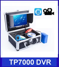 Поступление только 1000TVL 12 белая подводная видеокамера с кабелем 15 метров