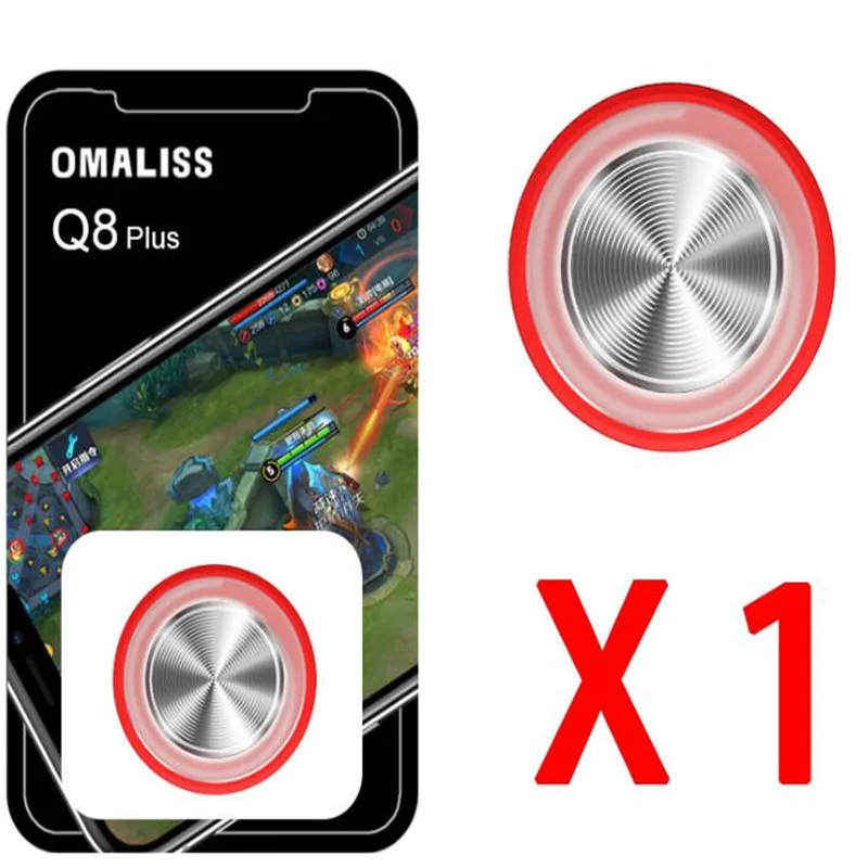 Круглый игровой джойстик мобильный телефон рокер для систем Iphone ISO планшетный ПК