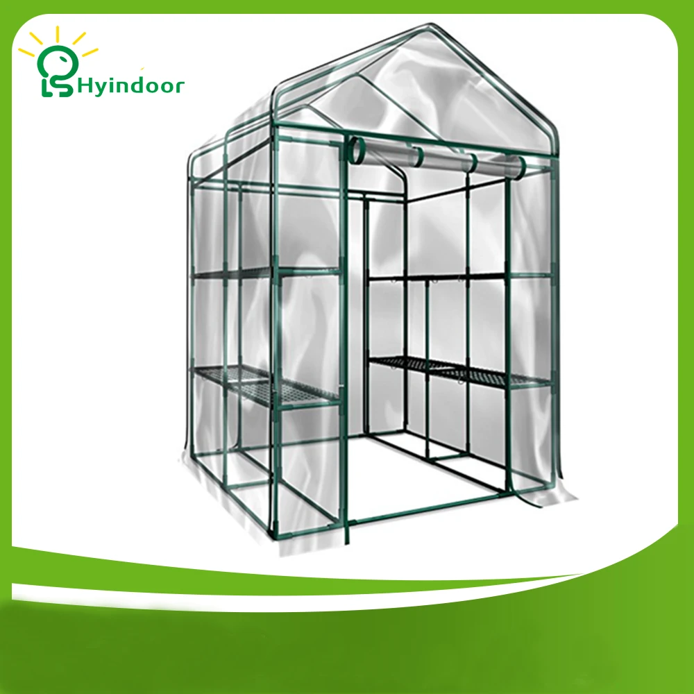 Садовая теплица Hyindoor садоводство овощи и цветы|Сельскохозяйственные теплицы| |