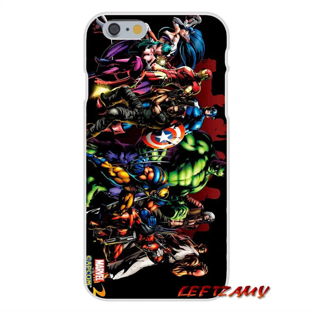 Комиксы Marvel all Superhero collage для Huawei P Smart Mate Y6 Pro P8 P9 P10 Nova P20 Lite Mini 2017 мягкие прозрачные