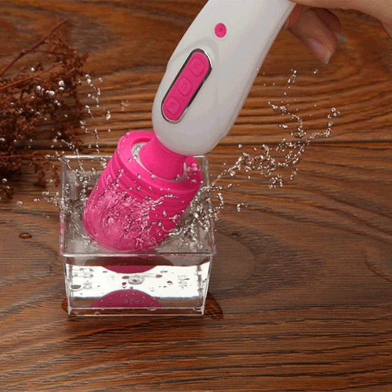 Женская волшебная палочка AV Вибраторы USB Перезаряжаемый клитор Стимуляция