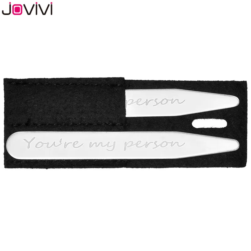 Jovivi, 8 шт., нержавеющая сталь, 4 размера, деловые рубашки, платье, воротник, остается в подарок, 2,"+ 2,5"+ 2,7"+ 3", на заказ, ты мой человек